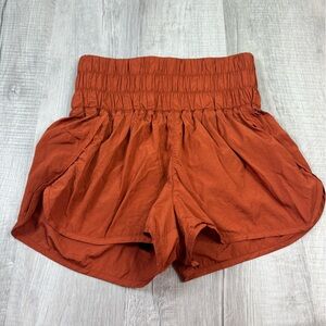 Free people FP Movement the way home short size medium orange